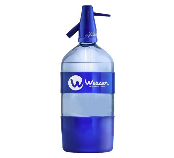 Sifón Agua Gasificada